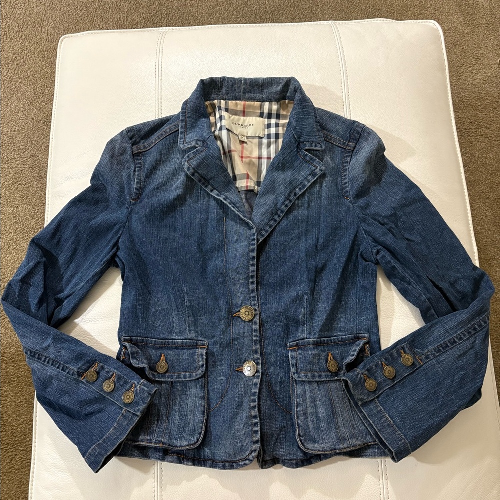 ❇️ Host Pick! ✅Burberry Denim Women's Jacket